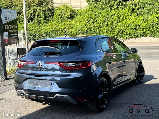 Renault Megane 1.5 115 CH GT Line EDC Gris de 2019