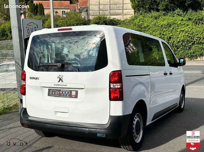Peugeot Expert 9 places 120 ch TVA Rcuprable Blanc de 2021