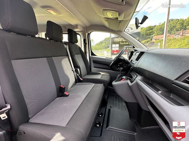 Peugeot Expert 9 places 120 ch TVA Rcuprable Blanc de 2021
