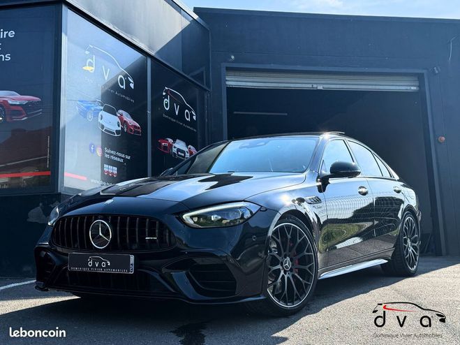 Mercedes Classe C C63 S E-Performance 680 ch Franaise Noir de 2024