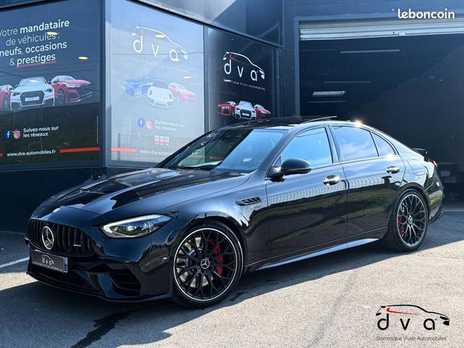 Mercedes Classe C C63 S E-Performance 680 ch Franaise Noir de 2024