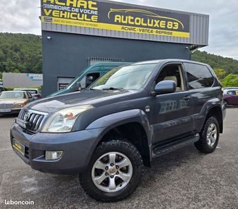  Voir détails -Toyota Land Cruiser kdj 3.0 d4d 163 cv à Draguignan (83)