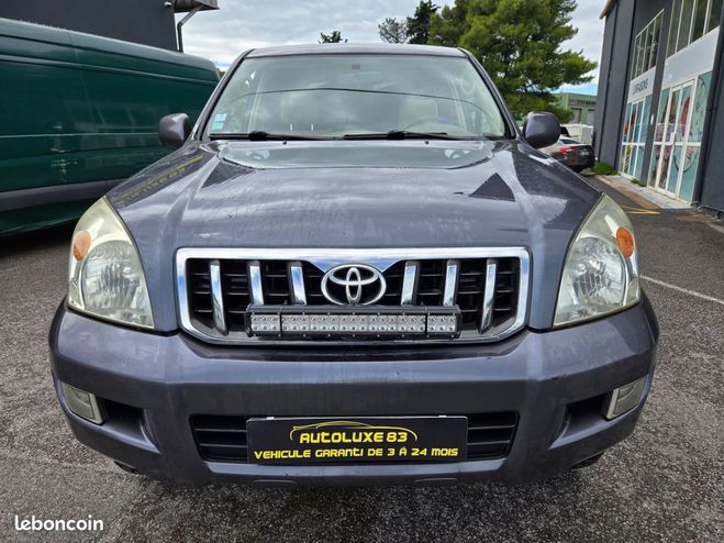 Toyota Land Cruiser kdj 3.0 d4d 163 cv Gris de 2002