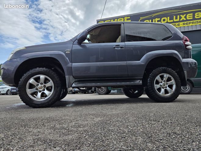 Toyota Land Cruiser kdj 3.0 d4d 163 cv Gris de 2002