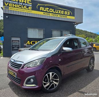  Voir détails -Peugeot 108 1.2 vti 82 cv garantie à Draguignan (83)