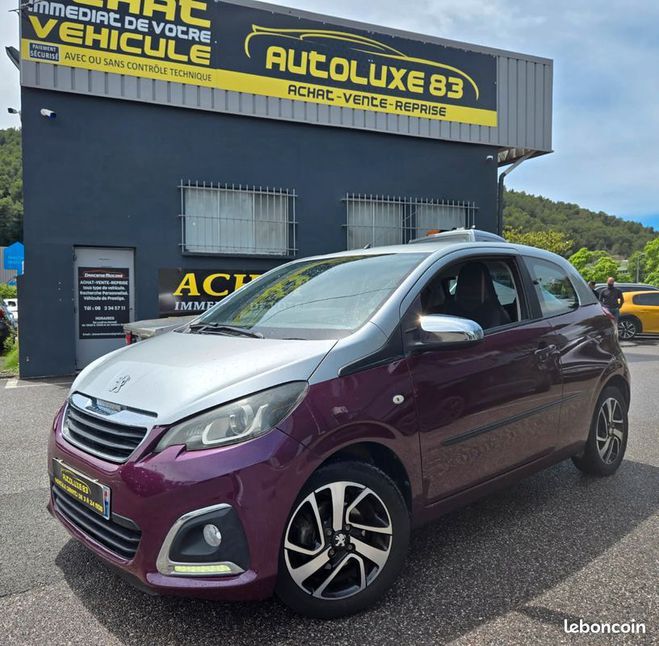 Peugeot 108 1.2 vti 82 cv garantie Autre de 2014