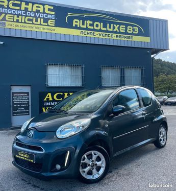  Voir détails -Citroen C1 1.0 i 68 cv garantie à Draguignan (83)