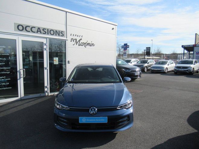 Volkswagen Golf 1.5 eTSI EVO2 116 DSG7 VW Edition Bleu Anemone de 2024