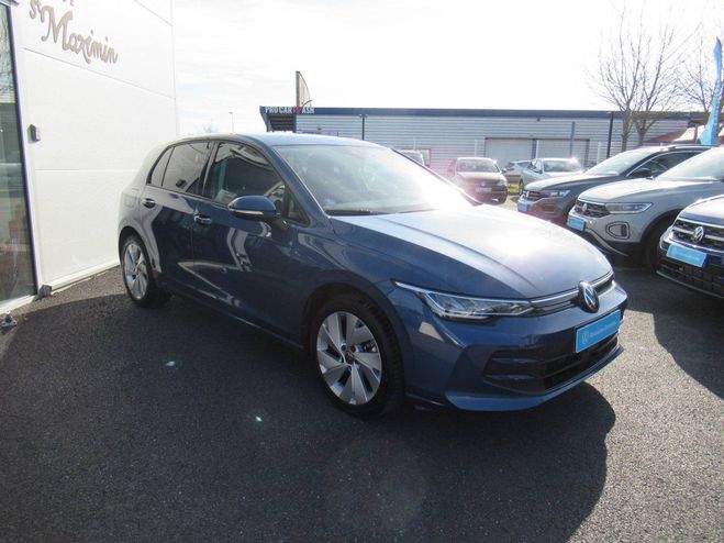 Volkswagen Golf 1.5 eTSI EVO2 116 DSG7 VW Edition Bleu Anemone de 2024