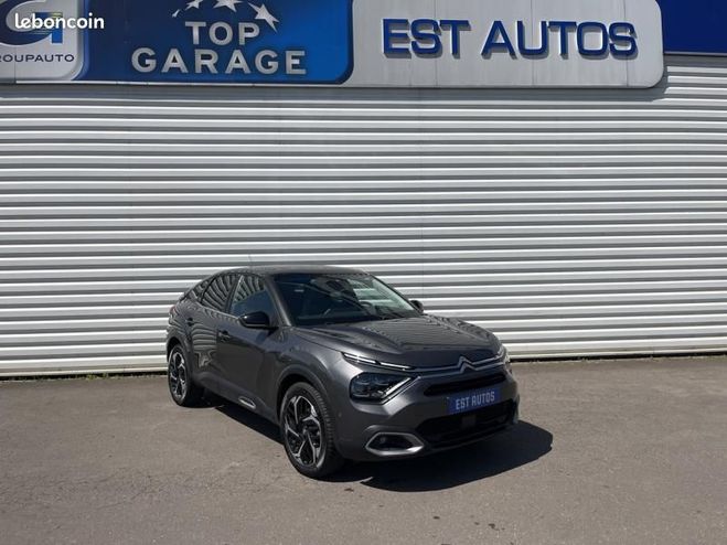 Citroen C4 BlueHDi 130ch S&S Shine Pack EAT8 Gris de 2022