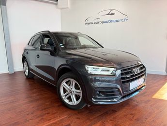  Voir détails -Audi Q5 35 TDI 163CH S LINE QUATTRO S TRONIC 7 E à Hendaye (64)