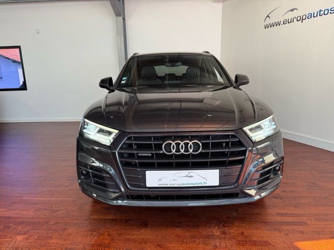 Audi Q5 35 TDI 163CH S LINE QUATTRO S TRONIC 7 E Gris de 2019