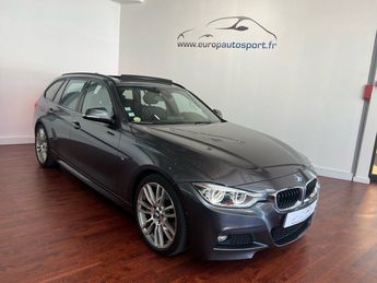  Voir détails -BMW Serie 3 TOURING (F31) 318DA 150CH M SPORT à Hendaye (64)