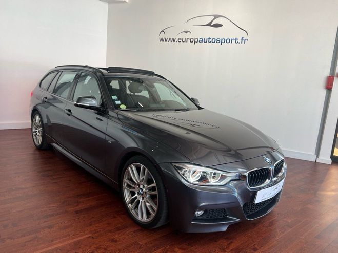 BMW Serie 3 TOURING (F31) 318DA 150CH M SPORT Gris F de 2018