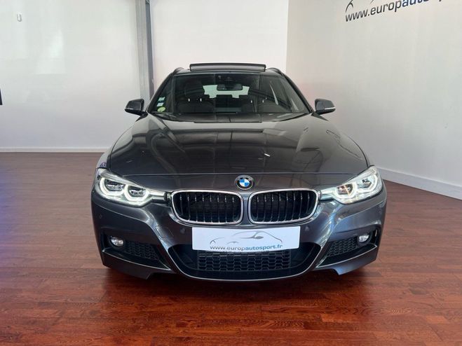 BMW Serie 3 TOURING (F31) 318DA 150CH M SPORT Gris F de 2018