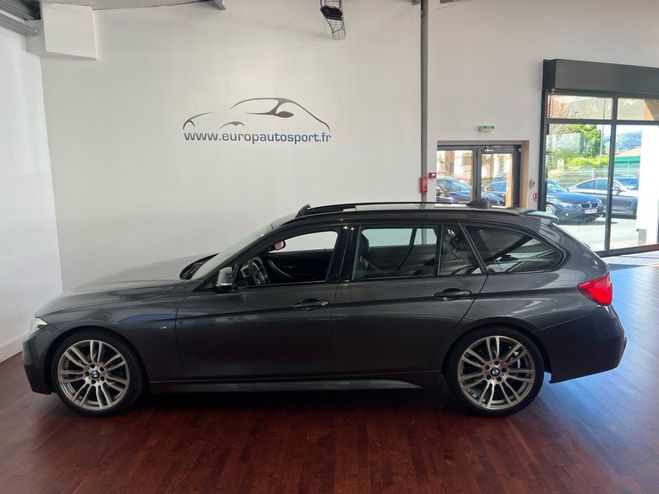 BMW Serie 3 TOURING (F31) 318DA 150CH M SPORT Gris F de 2018