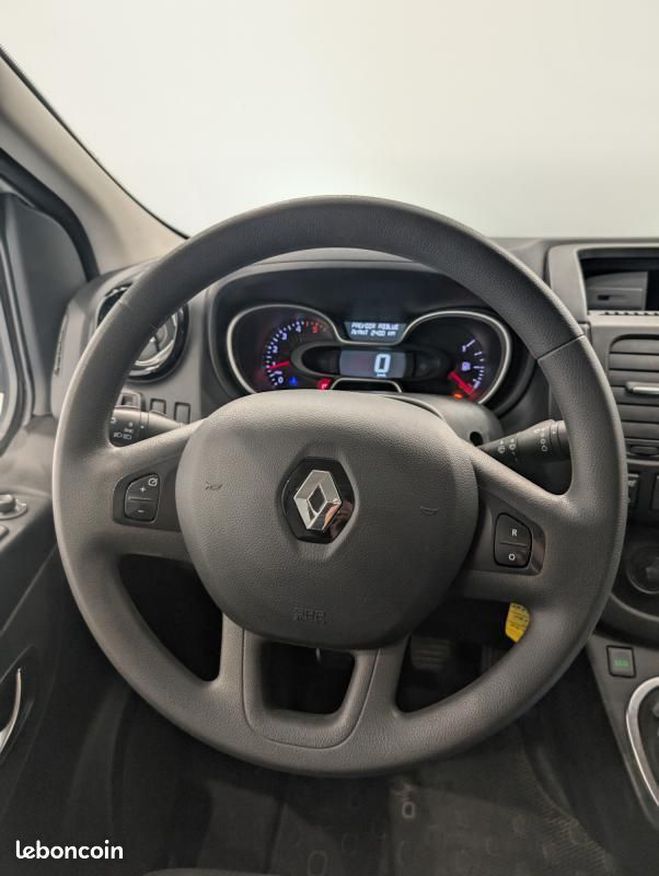 Renault Trafic VU 2.0 DCI 120ch L1H1 CONFORT 15990 TTC Blanc de 2020