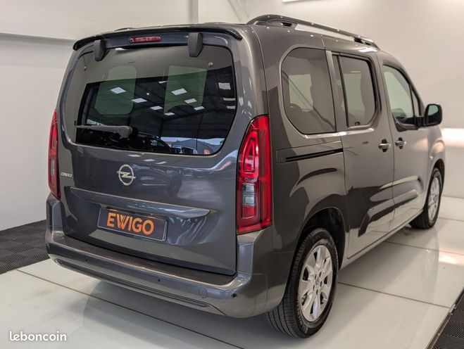 Opel Combo Life COMBI 1.5 D 100ch ELEGANCE PACK Gris de 2022