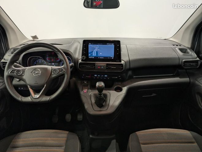Opel Combo Life COMBI 1.5 D 100ch ELEGANCE PACK Gris de 2022