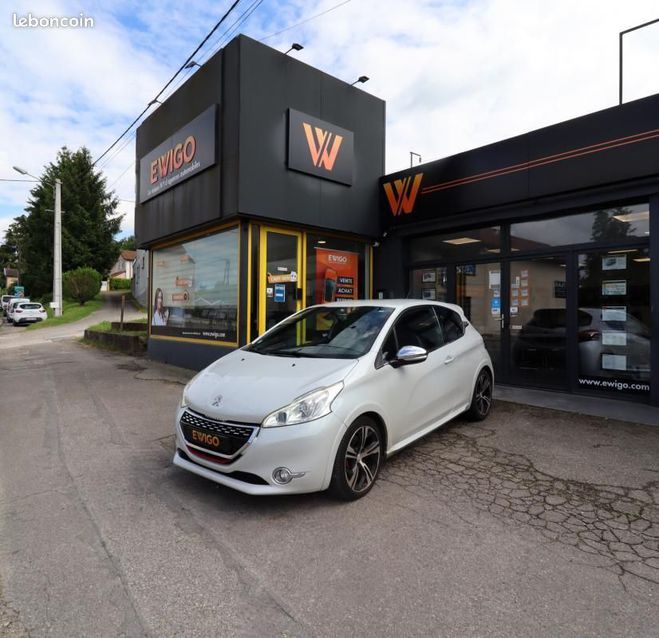 Peugeot 208 GENERATION-I 1.6 THP 200 CH GTI   SON JB Blanc de 2014