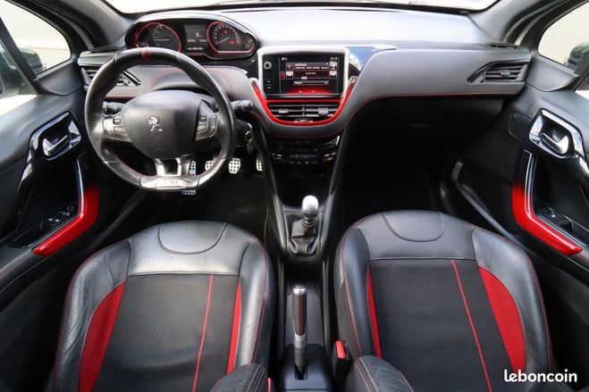 Peugeot 208 GENERATION-I 1.6 THP 200 CH GTI   SON JB Blanc de 2014