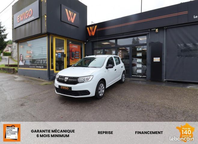Dacia Sandero 1.0 SCE 75 CH ACCESS Blanc de 2019