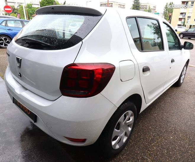Dacia Sandero 1.0 SCE 75 CH ACCESS Blanc de 2019