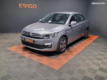  Voir détails -Citroen C Elysee 1.2 PURETECH 82ch LIVE Courroie OK à Cernay (68)