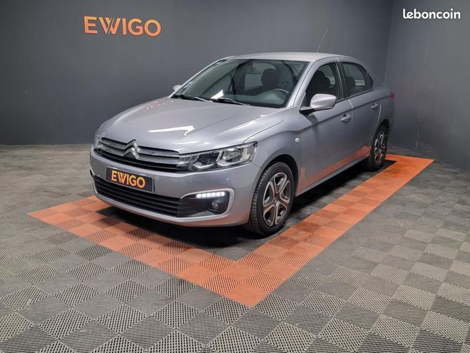 Citroen C Elysee 1.2 PURETECH 82ch LIVE Courroie OK Gris de 2017
