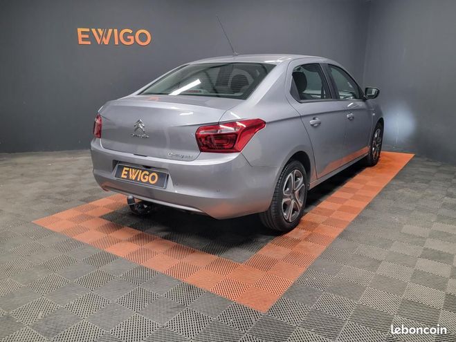 Citroen C Elysee 1.2 PURETECH 82ch LIVE Courroie OK Gris de 2017