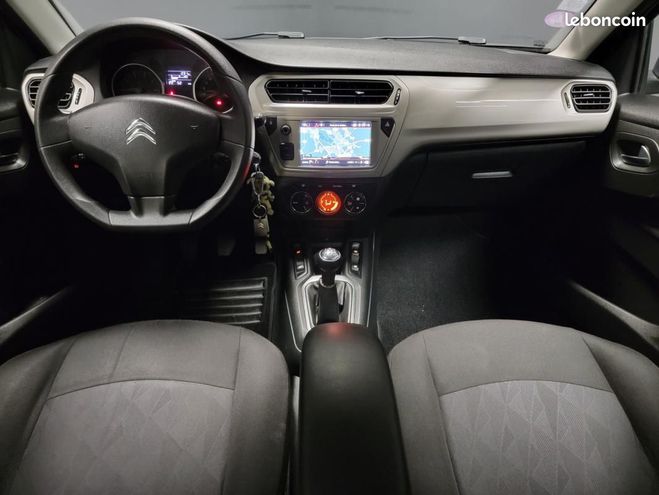 Citroen C Elysee 1.2 PURETECH 82ch LIVE Courroie OK Gris de 2017