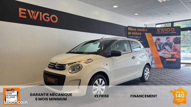 Citroen C1 1.0 VTI 70ch LIVE Blanc de 2016