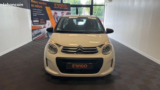 Citroen C1 1.0 VTI 70ch LIVE Blanc de 2016