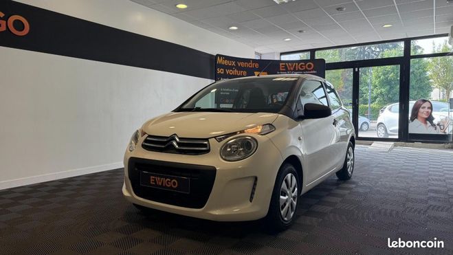 Citroen C1 1.0 VTI 70ch LIVE Blanc de 2016