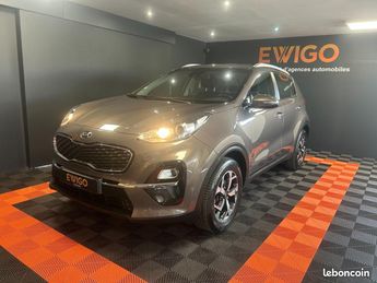  Voir détails -Kia Sportage 1.6 CRDI 115 ACTIVE 4X2 ISG + 1ÈRE MAIN  à Dijon (21)