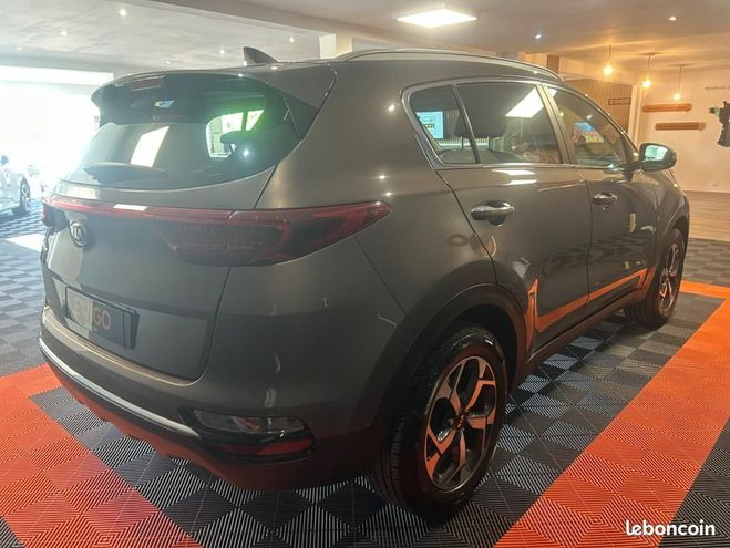 Kia Sportage 1.6 CRDI 115 ACTIVE 4X2 ISG + 1RE MAIN  Marron de 2020