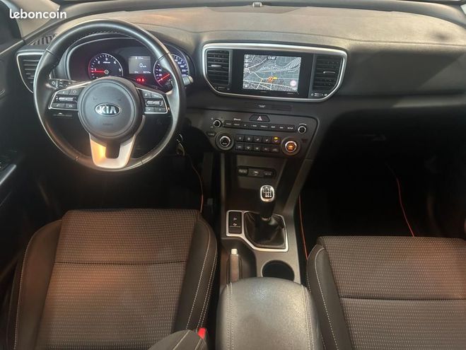 Kia Sportage 1.6 CRDI 115 ACTIVE 4X2 ISG + 1RE MAIN  Marron de 2020