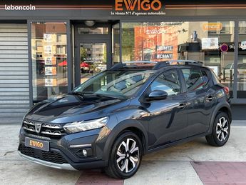  Voir détails -Dacia Sandero STEPWAY 1.0 TCE 90 CONFORT RADARS-CLIM A à Forbach (57)
