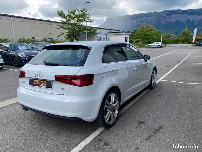Audi A3 Sportback 2.0 TDI 150 ADVANCED S-TRONIC  Blanc de 2016