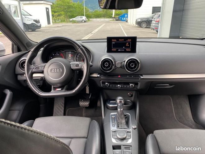 Audi A3 Sportback 2.0 TDI 150 ADVANCED S-TRONIC  Blanc de 2016