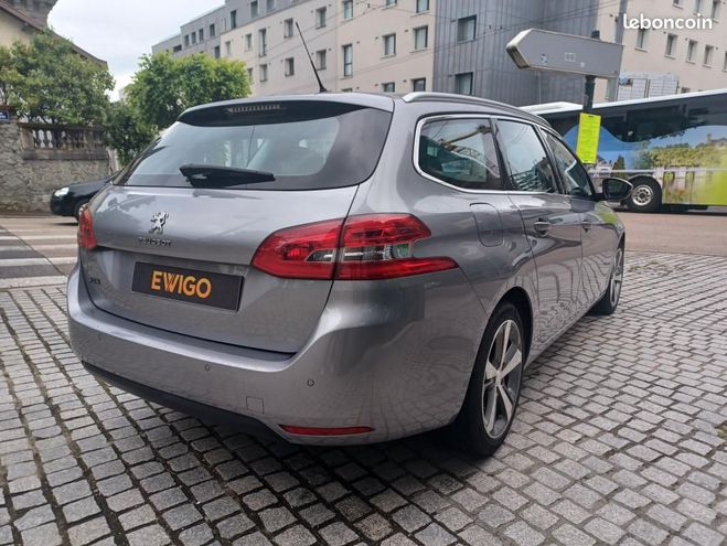 Peugeot 308 SW GENERATION-II 1.2 130 CH ALLURE EAT B Gris de 2019