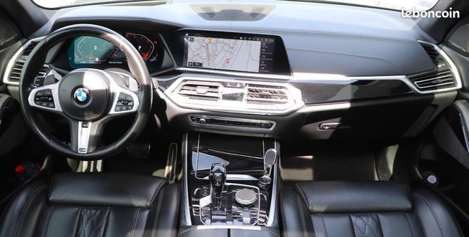 BMW X5 3.0 D 265ch M-SPORT BVA PACK M-PERFORMAN Noir de 2018