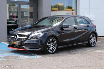  Voir détails -Mercedes Classe A 1.6 200 155ch AMG-LINE à Jouy-aux-Arches (57)