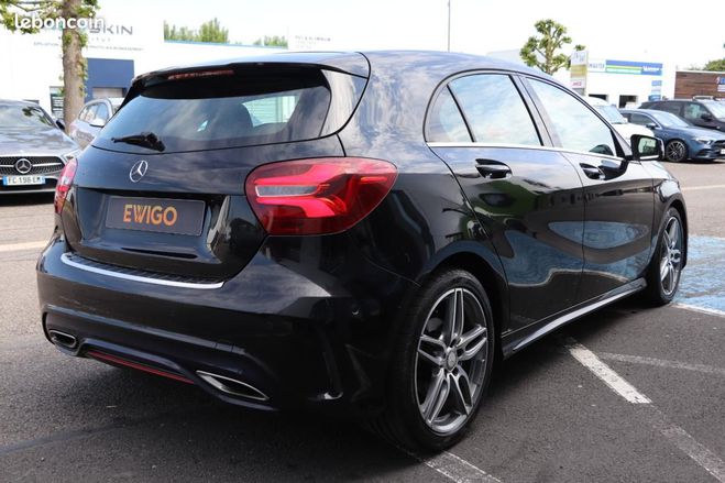 Mercedes Classe A 1.6 200 155ch AMG-LINE Noir de 2017
