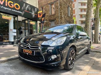  Voir détails -Citroen DS 3 1.6 thp 155 serie-noire à Montrouge (92)