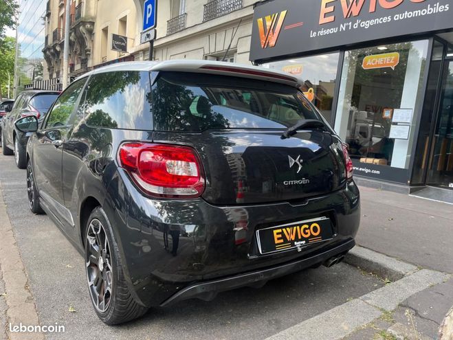 Citroen DS 3 1.6 thp 155 serie-noire Noir de 2012