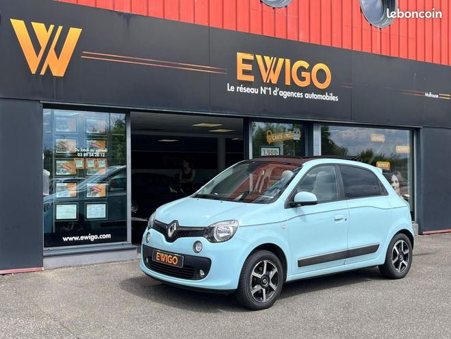Renault Twingo 0.9 TCE 90ch INTENS EDC BVA Bleu de 2015