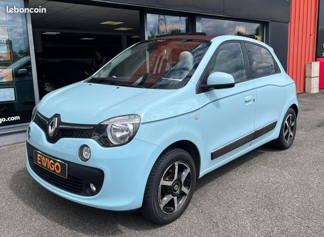 Renault Twingo 0.9 TCE 90ch INTENS EDC BVA Bleu de 2015