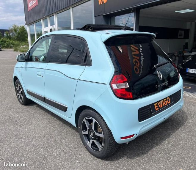 Renault Twingo 0.9 TCE 90ch INTENS EDC BVA Bleu de 2015