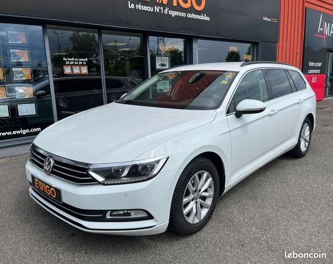 Volkswagen Passat BREAK 1.8 TSI 180ch BLUEMOTION CONFORT L Blanc de 2017